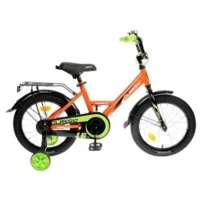 Велосипед 16" Graffiti Classic, цвет оранжевый/зеленый 7642819